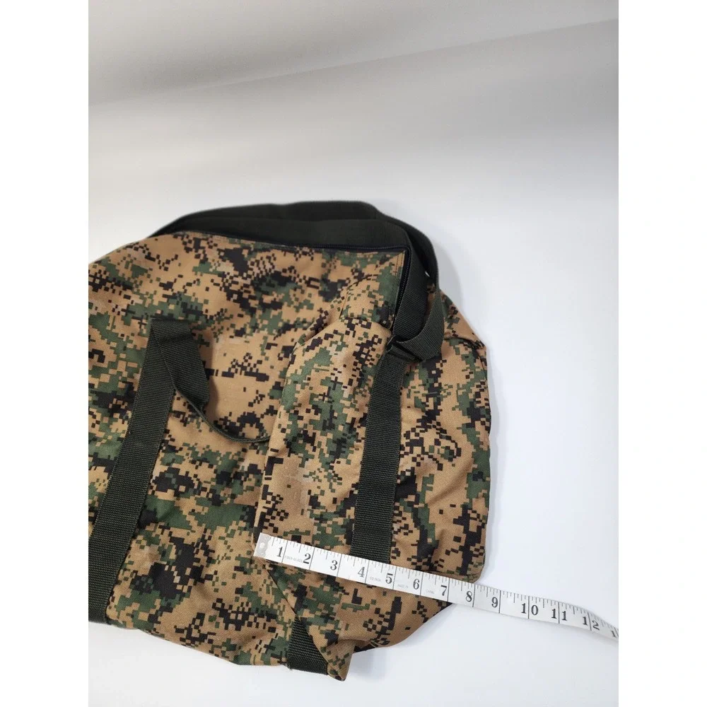 MARPAT Digital Camo Duffel Bag Tactical Military Style Woodland Travel Gym Bag